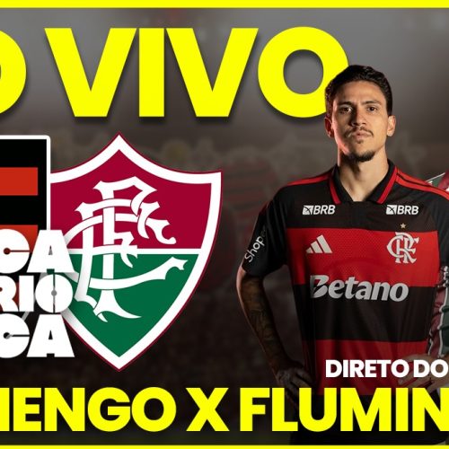 assista ao jogo do Flamengo x Fluminense