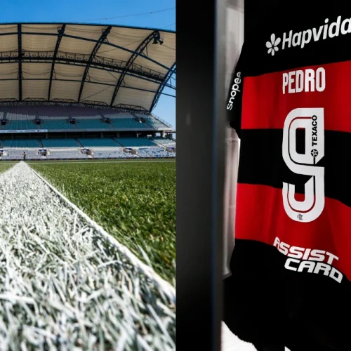 assista ao jogo do Flamengo x River Plate com o Coluna do Fla