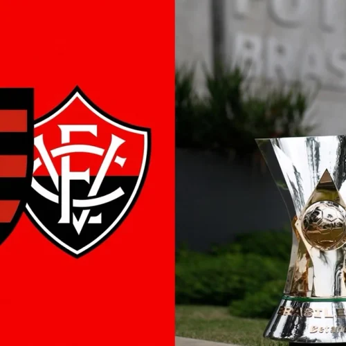 assista ao jogo do Flamengo x Vitória, pelo Brasileirão