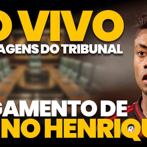 assista ao novo julgamento de Bruno Henrique no STJD