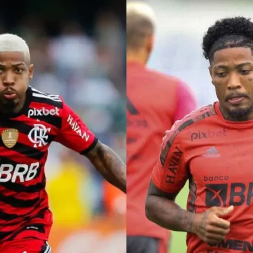 atacante do Vitória se prepara para reencontrar Flamengo