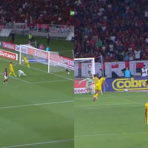 com 'fatiada' espetacular de Pulgar, Carrascal faz 1º gol do Flamengo sobre o Mirassol
