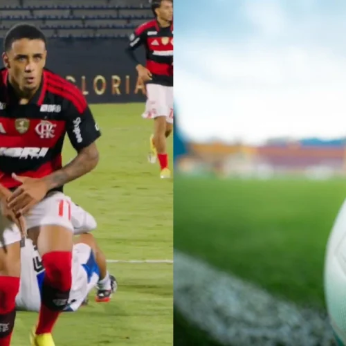 com 'joia' no ataque, técnico esboça time para jogo do Flamengo hoje