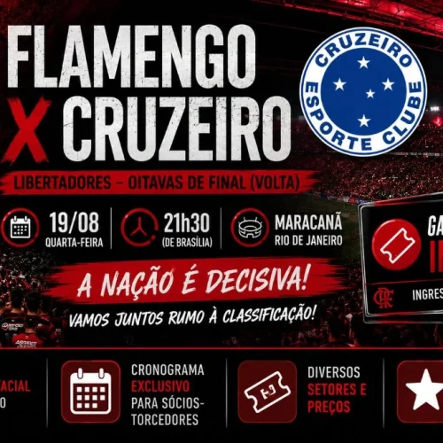 comprar ingressos para jogo da Libertadores