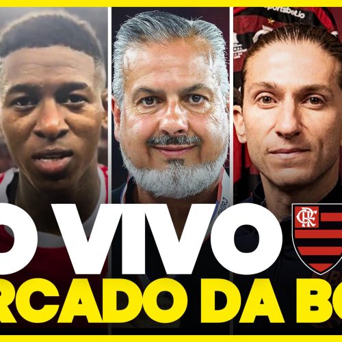 contratações e saídas do Flamengo no mercado da bola