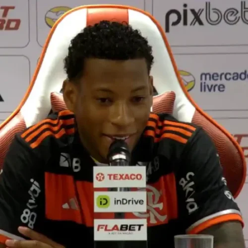 Novo reforço do flamengo