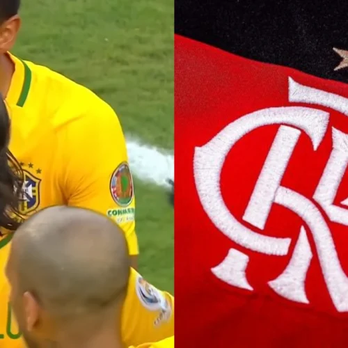 ídolos do Flamengo estiveram na última goleada do Brasil sobre o Haiti