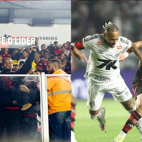 ingressos para jogo do Brasileirão na Vila Belmiro começam a ser vendidos hoje