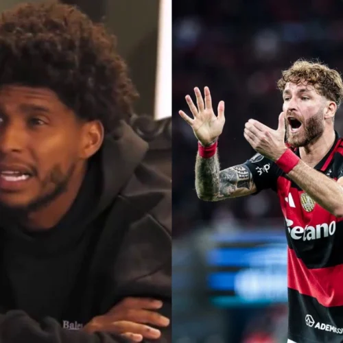 jogador do Corinthians tem reação surpreendente com convocação de Léo Pereira, do Flamengo