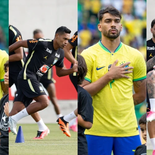 jogador do Flamengo pode atingir marca histórica pela Seleção Brasileira