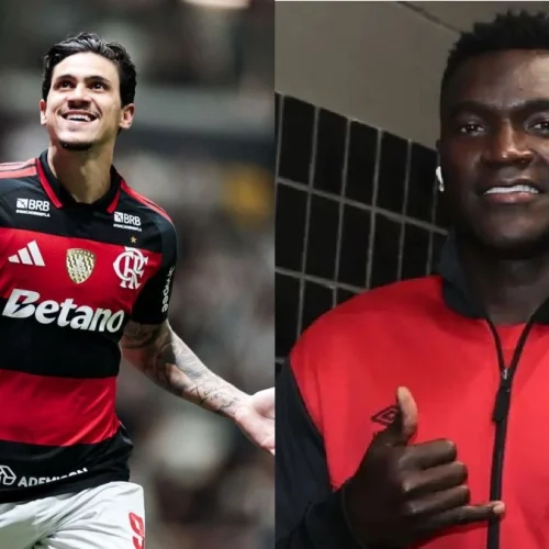 jogo do Flamengo x Athletico-PR protagoniza duelo de artilheiros