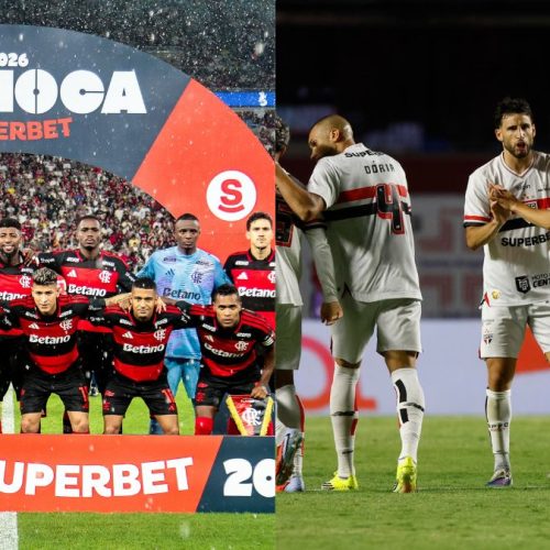jogo do Flamengo x São Paulo vale desempate em retrospecto