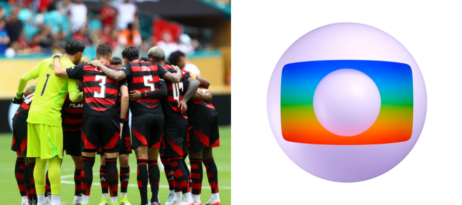 jogo do Flamengo x Sport vai passar na Globo?