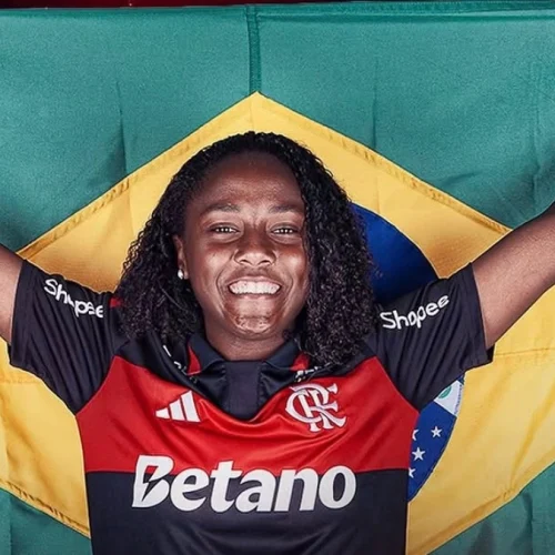 meia do Flamengo é convocada para jogos contra a Argentina