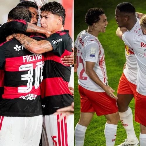 os números contrastantes de Flamengo e Bragantino em 2026