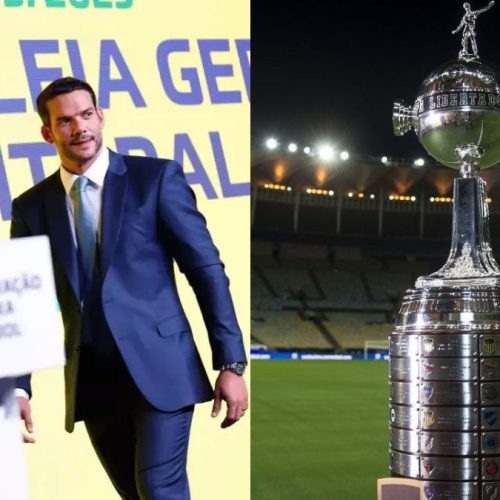 presidente da CBF promete ajuda a Fla e Palmeiras