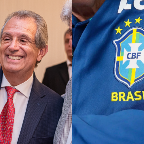 presidente do Flamengo ganha presente especial da CBF, diz jornalista