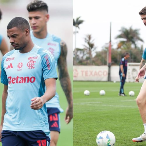 quem você escalaria em jogo do Flamengo x Estudiantes?