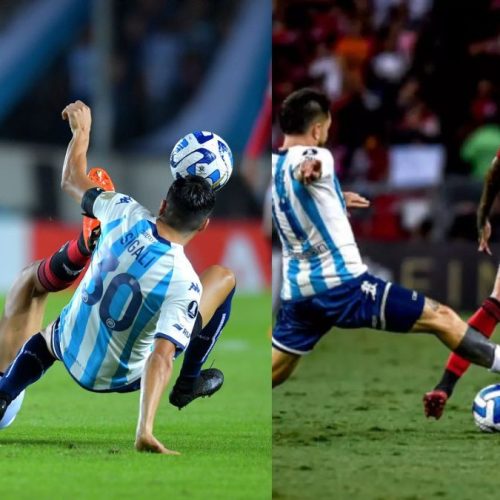 relembre último jogo entre Flamengo e Racing