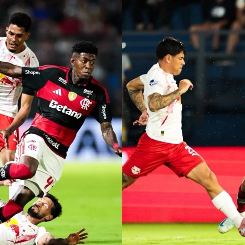 retrospecto equilibrado marca confronto entre Flamengo e Bragantino