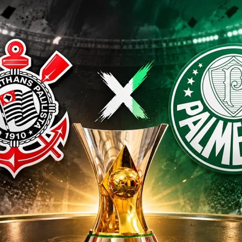 saiba onde assistir a Palmeiras x Corinthians; Flamengo defende liderança do Brasileirão
