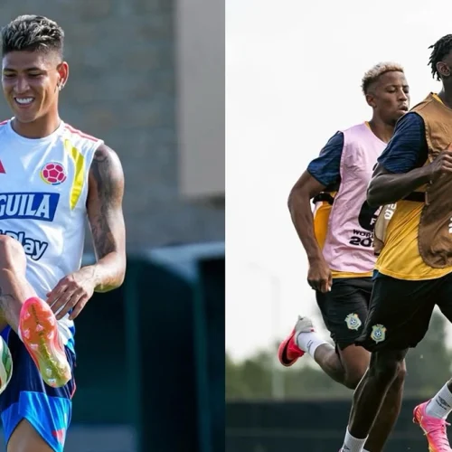 saiba onde assistir ao jogo da Colômbia x Congo; Carrascal, do Flamengo, está à disposição