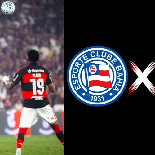 saiba tudo sobre Bahia x Flamengo pelo Brasileirão