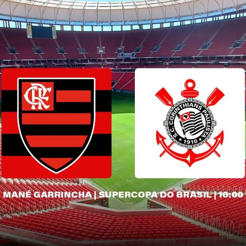 saiba tudo sobre jogo do Flamengo x Corinthians