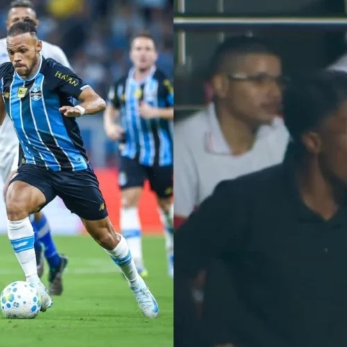 time de Landim perde em Porto Alegre