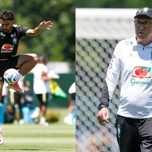 veja a programação do Brasil para 2 os dias que antecedem o jogo contra o Haiti, pela Copa