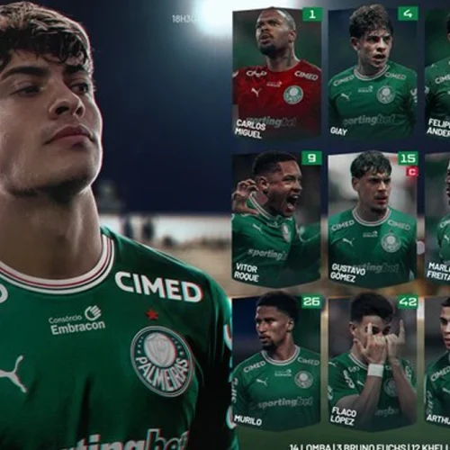 veja as escalações e interesse do Flamengo