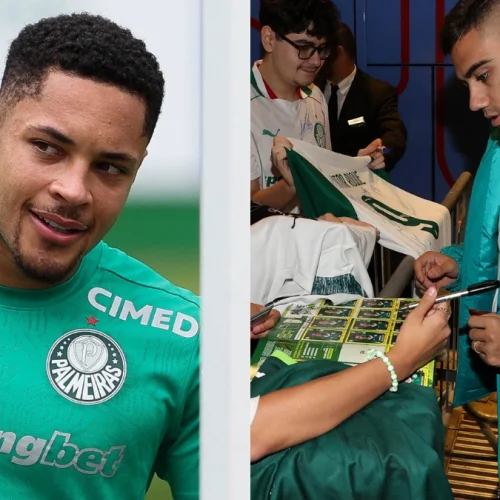 veja como chega o Palmeiras para jogo contra o Flamengo, pelo Brasileirão