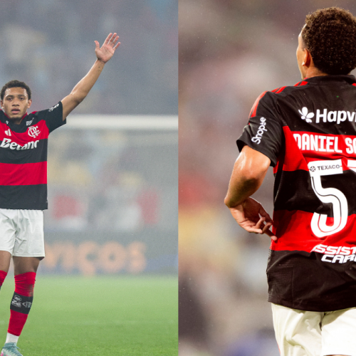 veja como foi a atuação de 'joia' em jogo do Flamengo x Vasco