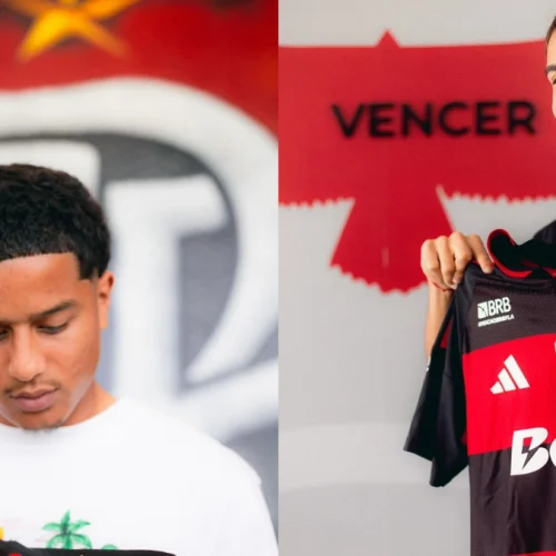 veja como foi a semana dos jogadores antes de estreia pelo Flamengo