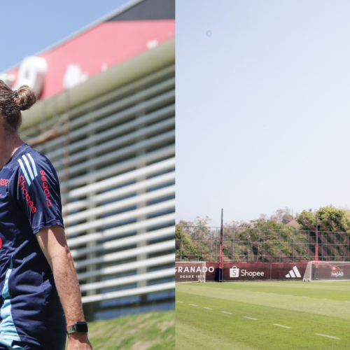 veja como foi a terça no CT do Flamengo