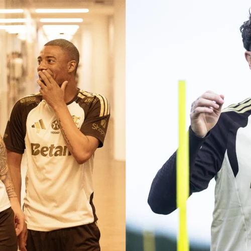 veja como o Flamengo chega para jogo contra o Botafogo