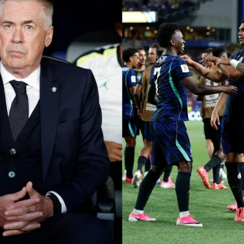 veja declarações de Ancelotti após jogo do Brasil na Copa do Mundo