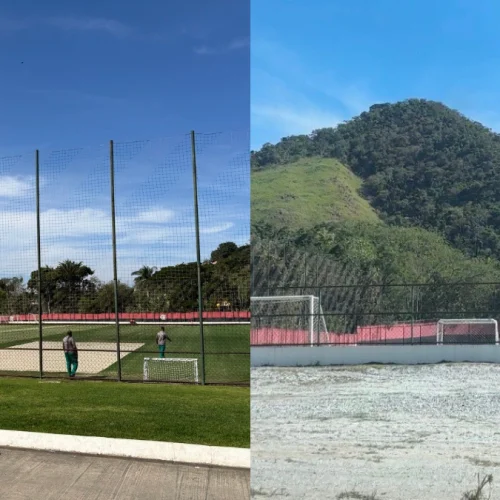 veja fotos de como está o andamento das obras