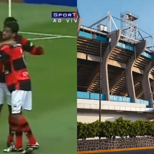 veja histórico do Flamengo no Azteca, palco da abertura da Copa