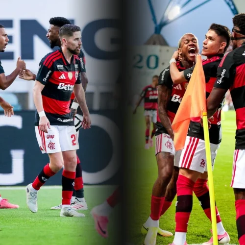 veja número de participações em gols dos jogadores do Flamengo