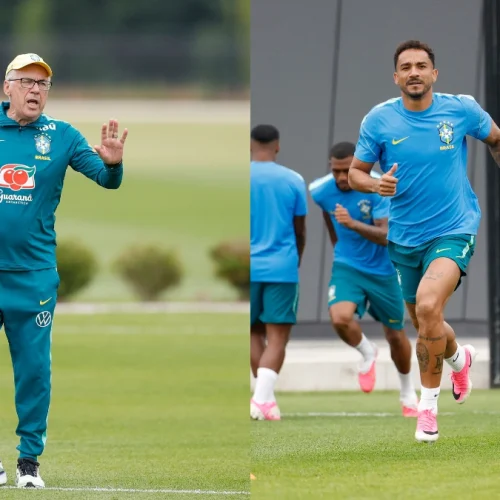 veja o planejamento de Ancelotti para jogadores do Flamengo em jogo do Brasil x Escócia