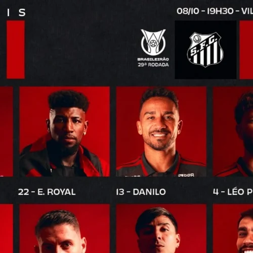 veja os 11 escolhidos de Leonardo Jardim; Santos também divulga time