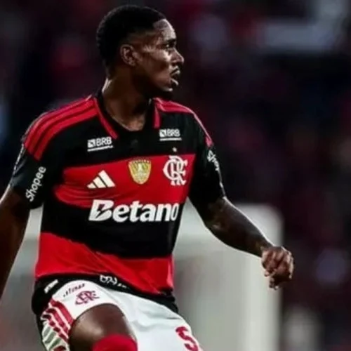 veja quando volante do Flamengo volta